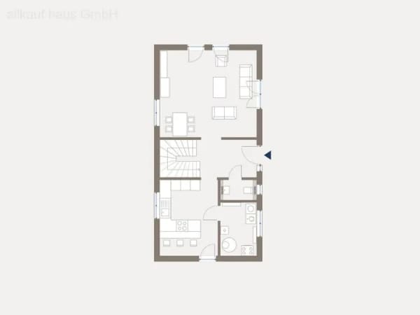 Immobilie in Leimersheim - Ihr individuelles Stadthaus in Leimersheim - gestalten Sie Ihr Zuhause! - Bild 1