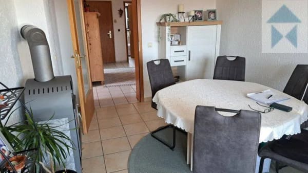 Immobilie in Steinach - Steinach ! Große 4,5 ZKB im 1. OG, Balkon! Garage! Carport! - Bild 4
