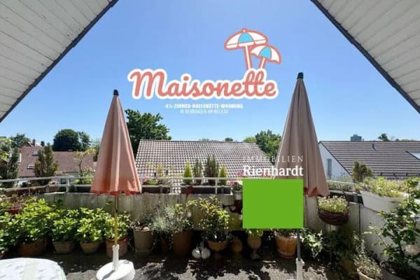 Immobilie in Benningen am Neckar - MAISONETTE! 4,5-Zimmer-Maisonette-Wohnung - vorerst für Kapitalanleger! - Bild 0