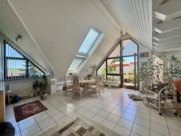 Immobilie in Benningen am Neckar - MAISONETTE! 4,5-Zimmer-Maisonette-Wohnung - vorerst für Kapitalanleger! - Bild 3