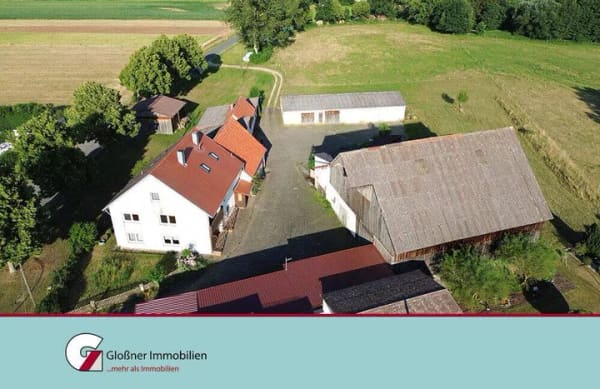 Immobilie in Mühlhausen - Idylle pur in Ortsrandlage - Bild 0