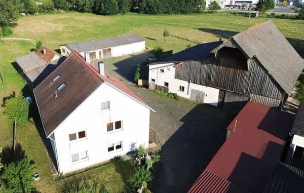 Immobilie in Mühlhausen - Idylle pur in Ortsrandlage - Bild 1