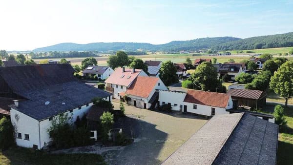 Immobilie in Mühlhausen - Idylle pur in Ortsrandlage - Bild 2