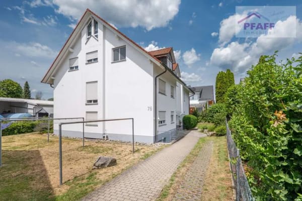 Immobilie in Steißlingen - Zuhause ankommen in Steisslingen! Stillvolle DG-Wohnung, gut vermietet mit TG-Platz - Bild 3