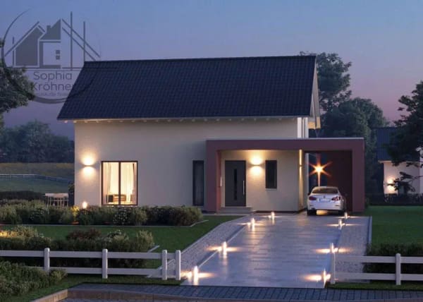 Immobilie in Claußnitz - 127qm Haus, 1251qm Grund - mehr brauchst du nicht, oder? - Bild 1