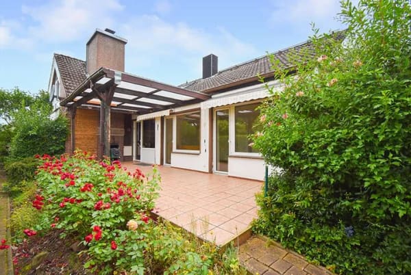 Immobilie in Wedemark - Wedemark - Bissendorf: Familienfreundliches Haus mit Garten in ruhiger, grüner Lage! - Bild 0