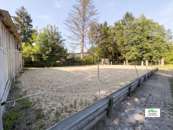 Immobilie in Großalmerode - Pferdehof mit über fünf Hektar Weideland - Professionelle Stallungen, Reitplatz und großes Wohnhaus in Rommerode - Bild 2