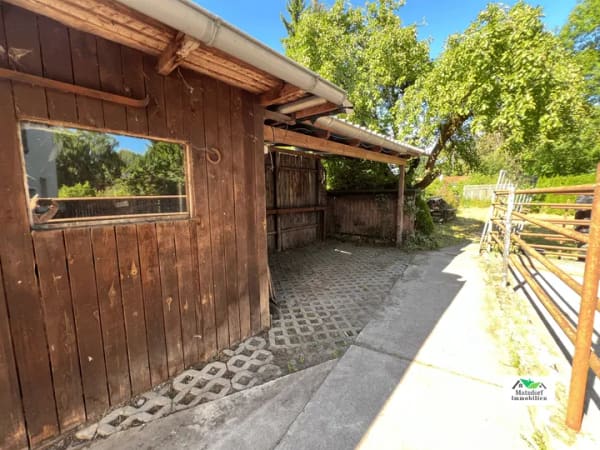 Immobilie in Großalmerode - Pferdehof mit über fünf Hektar Weideland - Professionelle Stallungen, Reitplatz und großes Wohnhaus in Rommerode - Bild 4