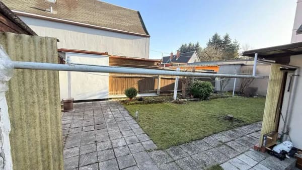Immobilie in Oelsnitz/Vogtland - ++ Einfamilienhaus in ländlicher Lage, mit Garten, Terrasse, Scheune, Garage ++ - Bild 4