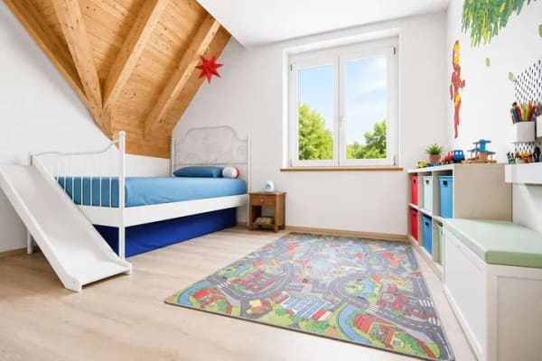 Immobilie in Obersüßbach - Großzügige 5-Zimmer-Maisonettewohnung mit ausgebautem Dachgeschoss und eigener Photovoltaikanlage - Bild 1