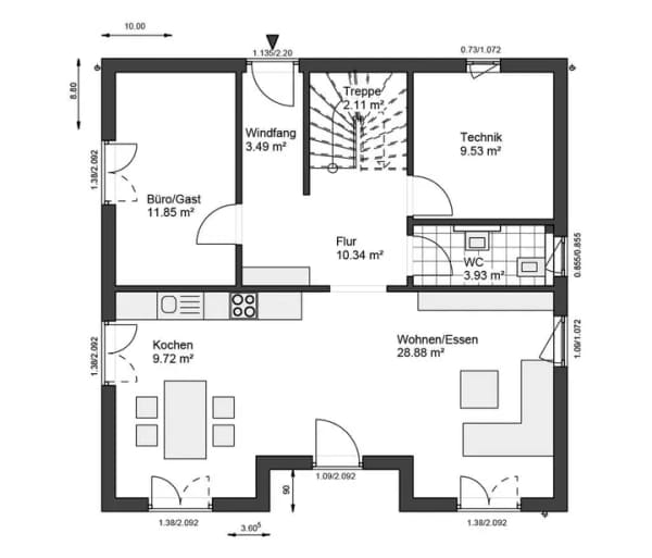 Immobilie in Ering - Dein neues Einfamilienhaus in Ering | Build your way 🔳 - Bild 1
