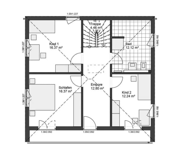 Immobilie in Ering - Dein neues Einfamilienhaus in Ering | Build your way 🔳 - Bild 2