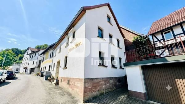 Immobilie in Arenshausen - Großzügiges Einfamilienhaus mit moderner Heizung + Kachelofen in Arenshausen - Bild 2