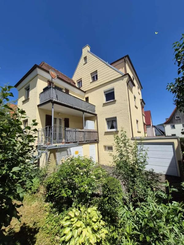 Immobilie in Aalen - Vielseitiges Schmuckstück
in zentraler und ruhiger Lage von Aalen - Bild 1