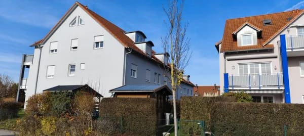 Immobilie in Langweid am Lech - Tolle 3,5 Zimmer ETG mit zwei Carport Stellplätzen - Bild 0