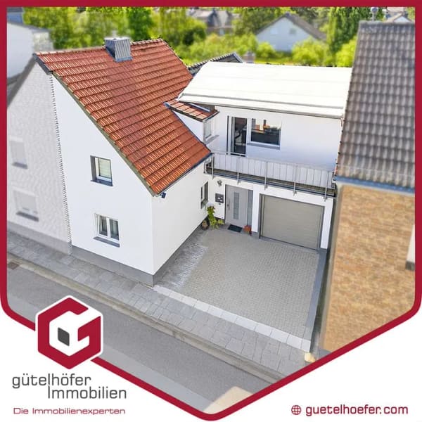 Immobilie in Rheinbach - Modernisierte Doppelhaushälfte mit Garage, Terrasse, Balkon und viel Wohnkomfort in Wormersdorf - Bild 0