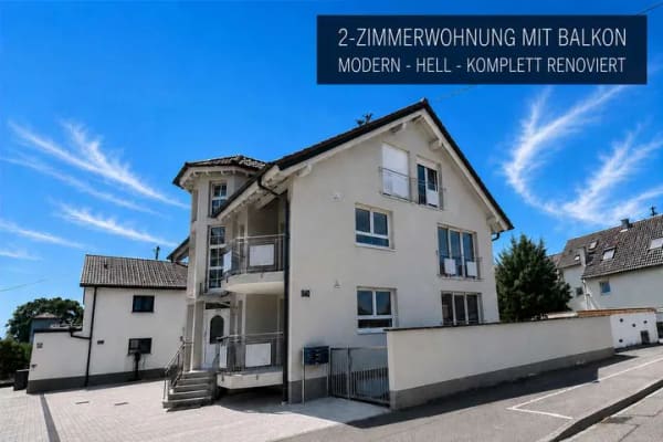 Immobilie in Kappel-Grafenhausen - Wunderschöne neu renovierte 2-Zi. Whg. in Kappel - Bild 0