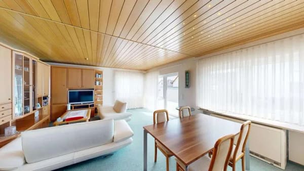 Immobilie in Greußenheim - Bungalow in Greußenheim – Familienfreundlich wohnen mit Garten, Doppelgarage und viel Potenzial! - Bild 3