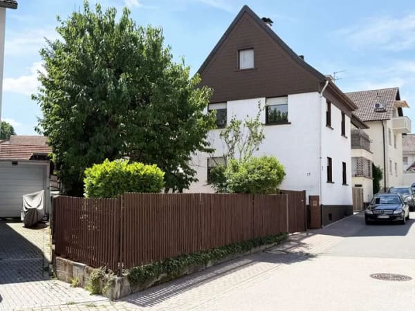 Immobilie in Dielheim - Viel Raum für Ideen! Wohnhaus mit Werkstatt, Hof und Garten in Dielheim - Bild 0