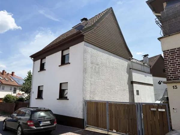 Immobilie in Dielheim - Viel Raum für Ideen! Wohnhaus mit Werkstatt, Hof und Garten in Dielheim - Bild 1