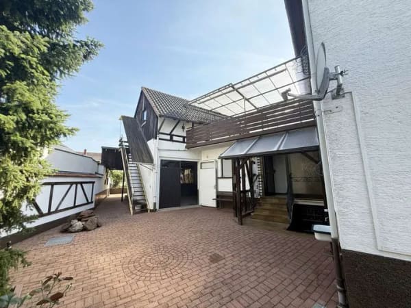 Immobilie in Dielheim - Viel Raum für Ideen! Wohnhaus mit Werkstatt, Hof und Garten in Dielheim - Bild 2