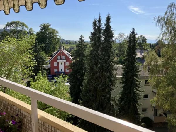 Immobilie in Staufen im Breisgau - Schöne 3-Zimmer-Wohnung, vermietet - Bild 0