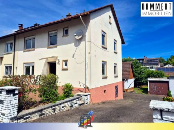 Immobilie in Gondelsheim - Haus mit schönem Grundstück - Mehrgenerationenwohnen möglich - Bild 0