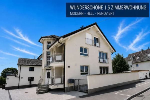 Immobilie in Kappel-Grafenhausen - Gepflegte 1,5 Zimmerwohnung in Kappel-Grafenhausen - Bild 0
