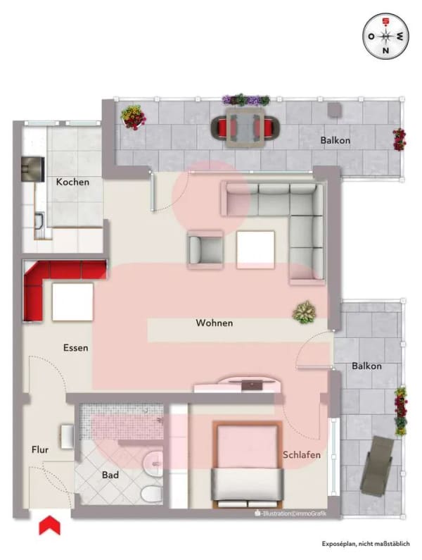 Immobilie in Oberstdorf - Interessante Kapitalanlage "Sale & Lease Back" - in ruhiger Ortsrandlage von Oberstdorf - Bild 1