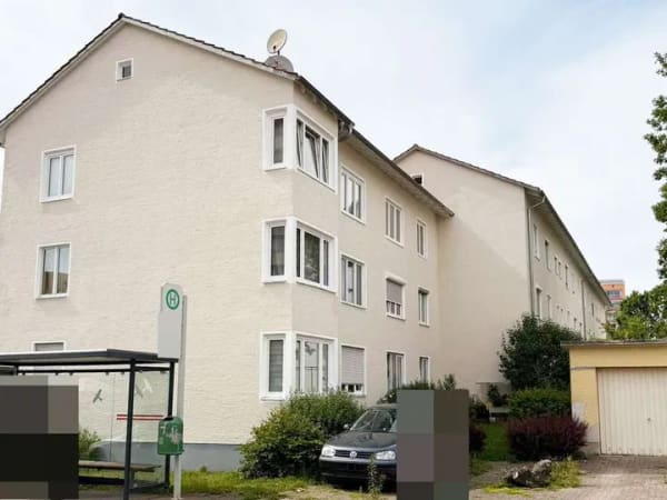Immobilie in Kempten (Allgäu) - Provisionsfrei: Vermietete 2-Zimmer-Etagenwohnung in Kempten - Bild 1