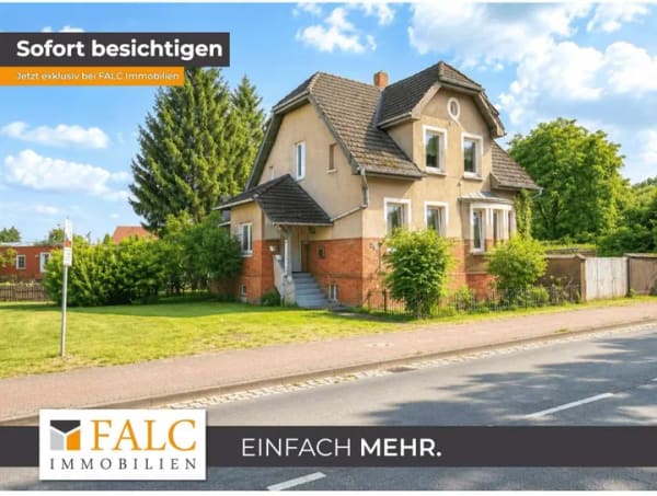 Immobilie in Neustadt-Glewe - Einfamilienhaus freistehend in Neustadt-Glewe - Bild 0