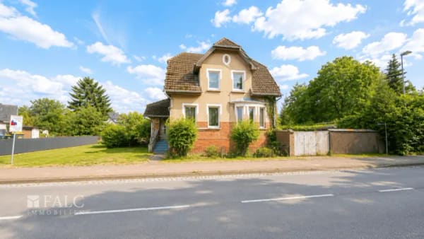 Immobilie in Neustadt-Glewe - Einfamilienhaus freistehend in Neustadt-Glewe - Bild 1