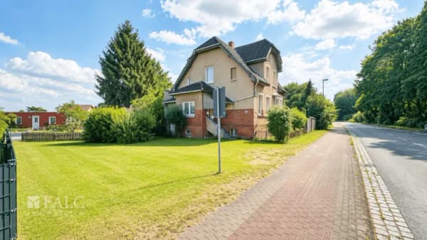 Immobilie in Neustadt-Glewe - Einfamilienhaus freistehend in Neustadt-Glewe - Bild 2