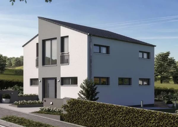 Immobilie in Deggenhausertal - Modernes Architektenhaus mit Pultdach auf sonnigem Grundstück! - Bild 0