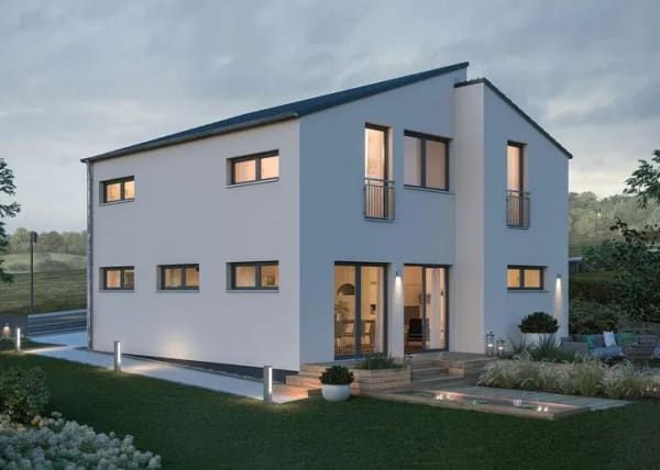 Immobilie in Deggenhausertal - Modernes Architektenhaus mit Pultdach auf sonnigem Grundstück! - Bild 1