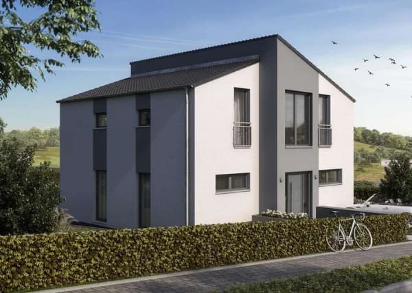 Immobilie in Deggenhausertal - Modernes Architektenhaus mit Pultdach auf sonnigem Grundstück! - Bild 3