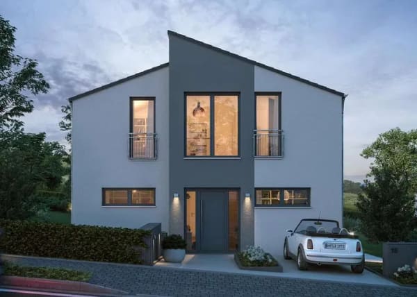 Immobilie in Deggenhausertal - Modernes Architektenhaus mit Pultdach auf sonnigem Grundstück! - Bild 4