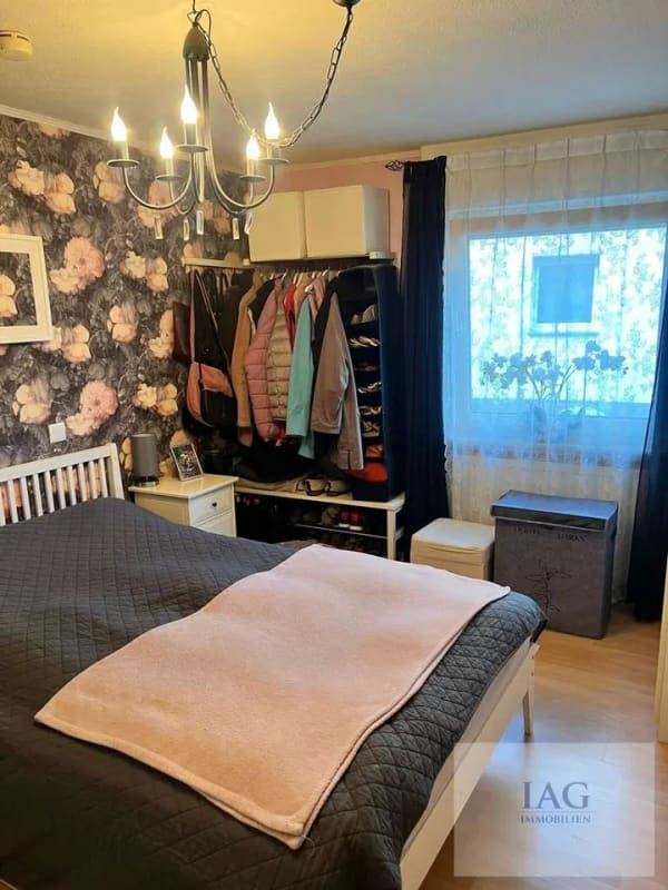 Immobilie in Dreieich - Kapitalanlage in Dreieich/Götzenhain: Vermietete 2-Zimmer-Wohnung in gepflegtem Mehrfamilienhaus - Bild 4