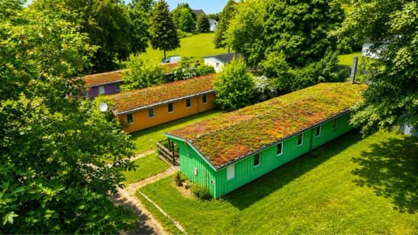 Immobilie in Dahmen - Drei Bungalows in traumhafter Seelage - Bild 3