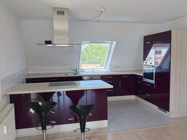 Immobilie in Dasing - Großzügige Maisonettewohnung mit Fernblick, Balkon und Gartenanteil in Dasing! - Bild 4