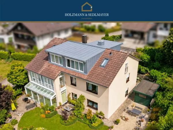 Immobilie in Rottenburg a. d. Laaber - Investment mit über 6 % Rendite: 
Attraktives Mehrfamilienhaus in Oberhatzkofen - Bild 0