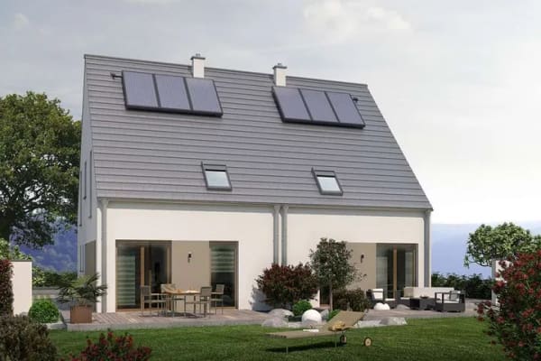 Immobilie in Pfaffenhofen an der Glonn - Doppelt gut wohnen - Platzwunder für Familien mit Perspektive - Bild 0