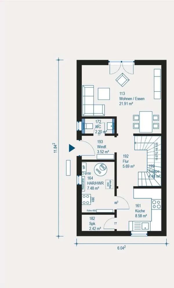 Immobilie in Pfaffenhofen an der Glonn - Doppelt gut wohnen - Platzwunder für Familien mit Perspektive - Bild 1