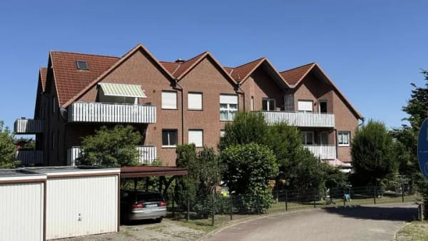 Immobilie in Boizenburg/Elbe - Eigentumswohnung mit Südbalkon und Waldblick stets vermietbar.. - Bild 0