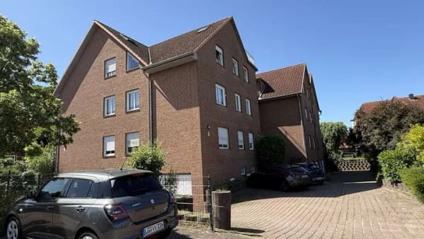 Immobilie in Boizenburg/Elbe - Eigentumswohnung mit Südbalkon und Waldblick stets vermietbar.. - Bild 1