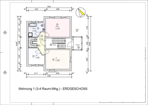 Immobilie in Rastenberg - Mehrfamilienhaus in Rastenberg – voll vermietet & modernisiert - Bild 0