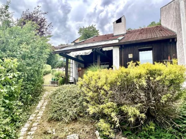 Immobilie in Kelheim - Besonders statt gewöhnlich - Architektenhaus mit zwei Wohneinheiten in Kelheim - Bild 1
