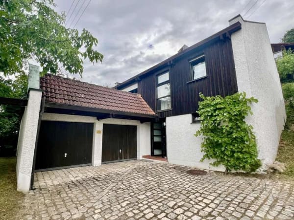 Immobilie in Kelheim - Besonders statt gewöhnlich - Architektenhaus mit zwei Wohneinheiten in Kelheim - Bild 2