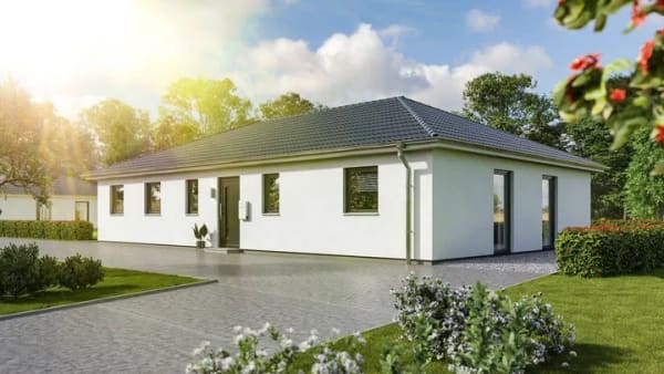 Immobilie in Großdubrau - Wulka Dubrawa - Barrierefreier Bungalow-Traum: Ihr neues Zuhause mit Südausrichtung in Großdubrau - Bild 1