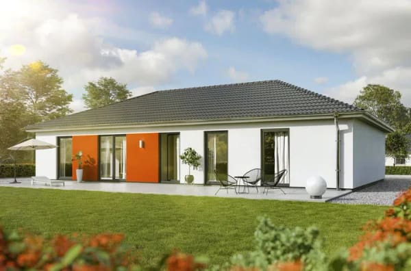 Immobilie in Großdubrau - Wulka Dubrawa - Barrierefreier Bungalow-Traum: Ihr neues Zuhause mit Südausrichtung in Großdubrau - Bild 2